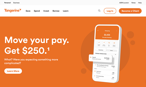 TANGERINE BANK: CROSS-PLATFORM, ONE SYSTEM