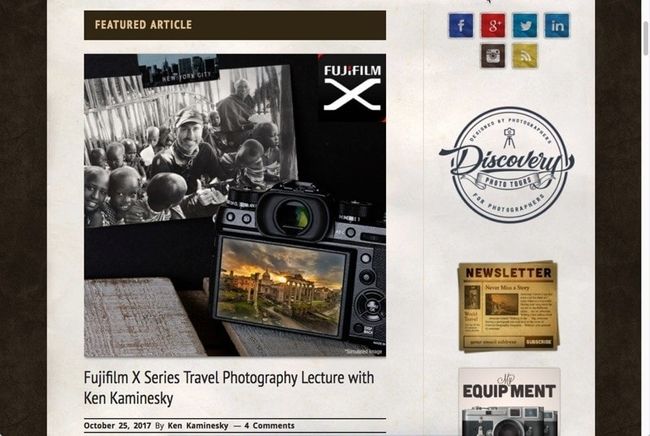 Blog de fotos de Ken Kaminesky