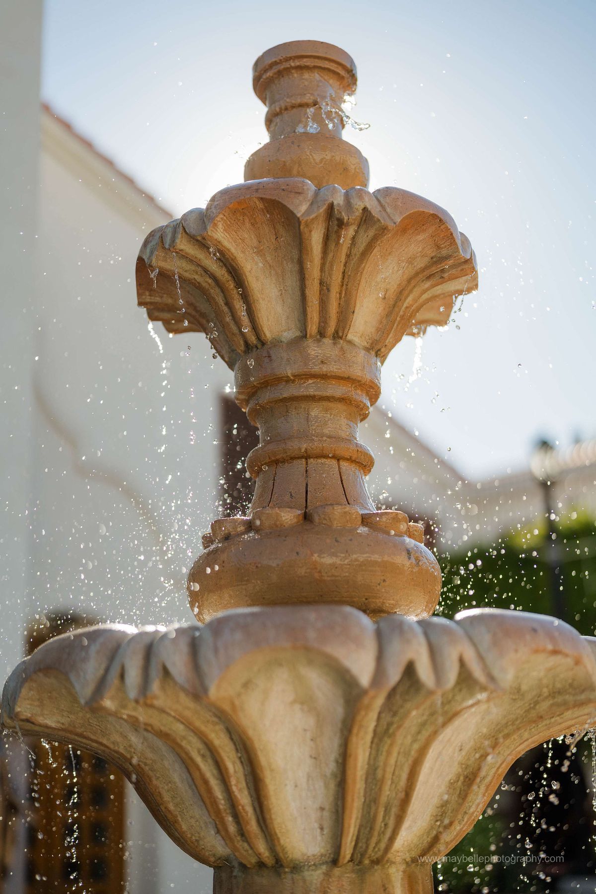 Husband and wife portraits at Saint Joseph, Husband of Mary Roman Catholic Church in Las Vegas Wedding Photography
