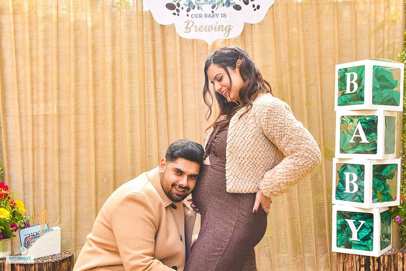 Divya & Shubhiney Baby Shower