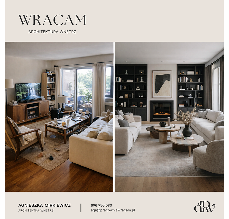 Metamorfoza wnętrza metodą Re-Edit™