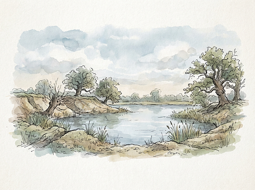 Benyon&rsquo;s Enclosure and Kiln Pond