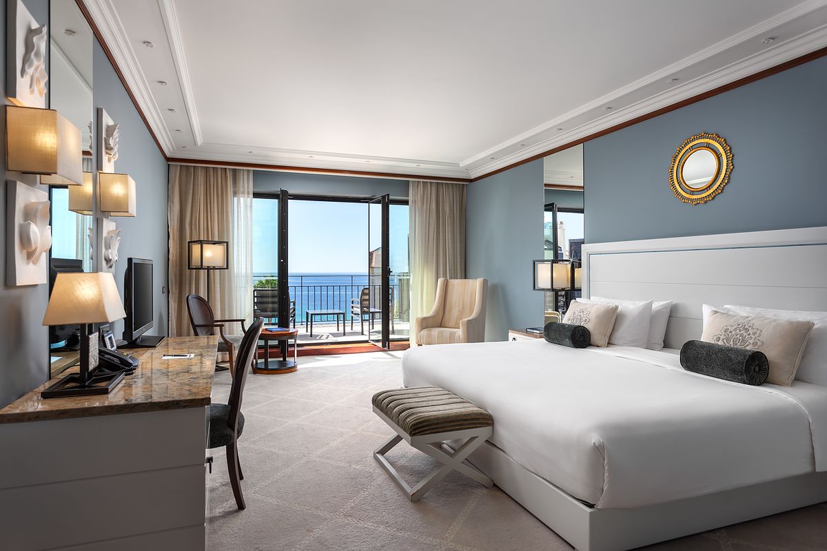 Quarto Vista Mar Grande Real Villa Italia Hotel & Spa