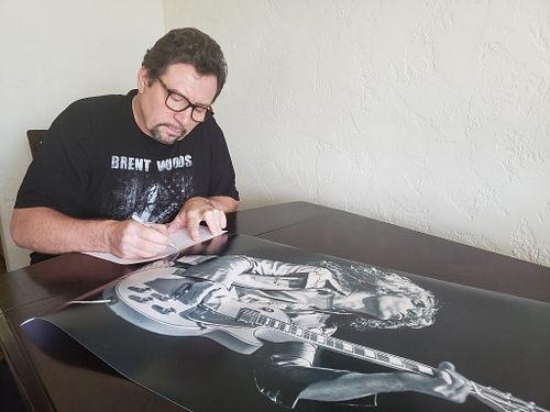 Brent Woods Fine Art Print - Photography by Igor RockXposure