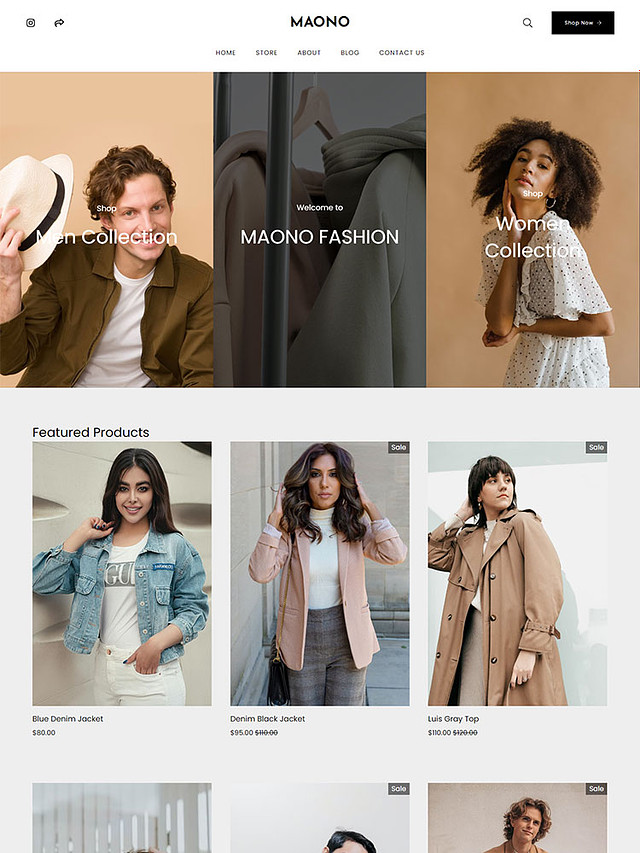 Cube - Pixpa Portfolio Website Templates