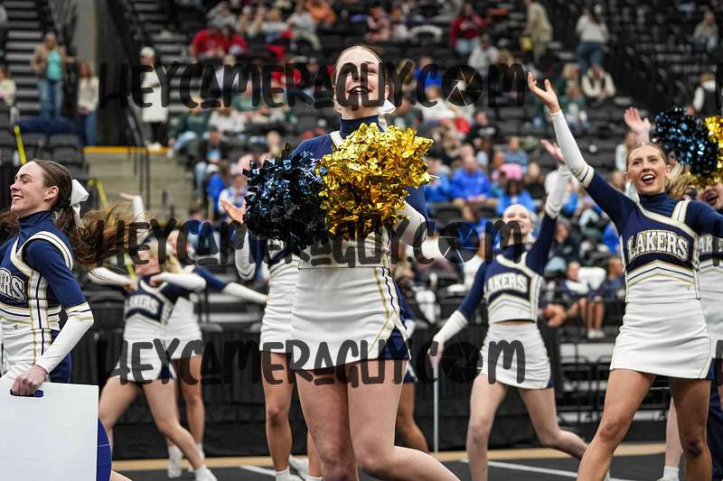 Bonneville High School Cheer
