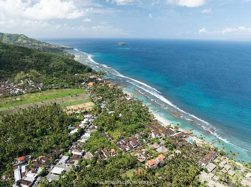 Coast Candi Dasa