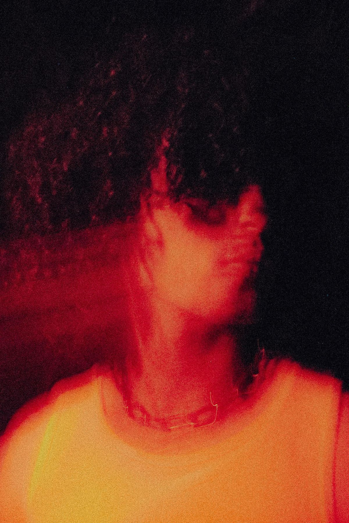 Artist photography for Desierto Rojo, San Jose Costa Rica