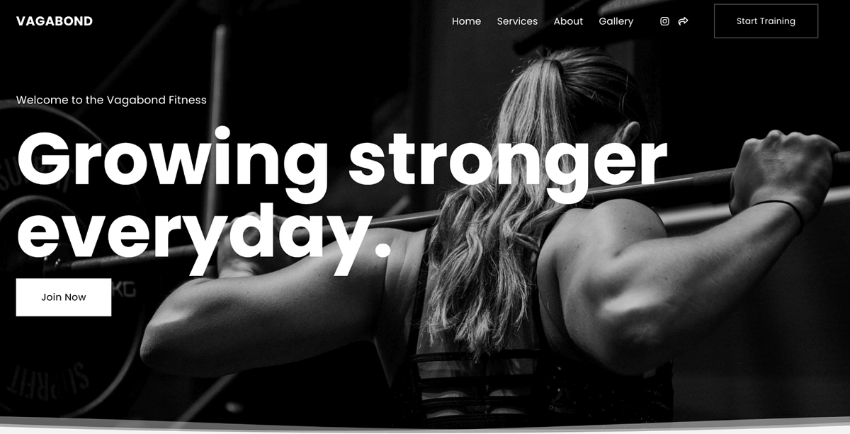 Pre-made template Vagabond