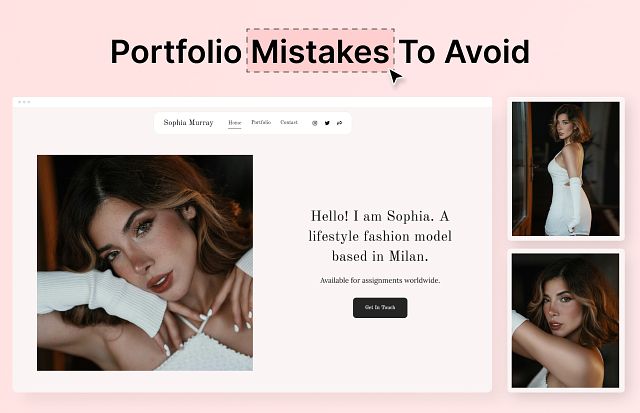 7 Common Portfolio Mistakes to Avoid: Job Seeker's Edition