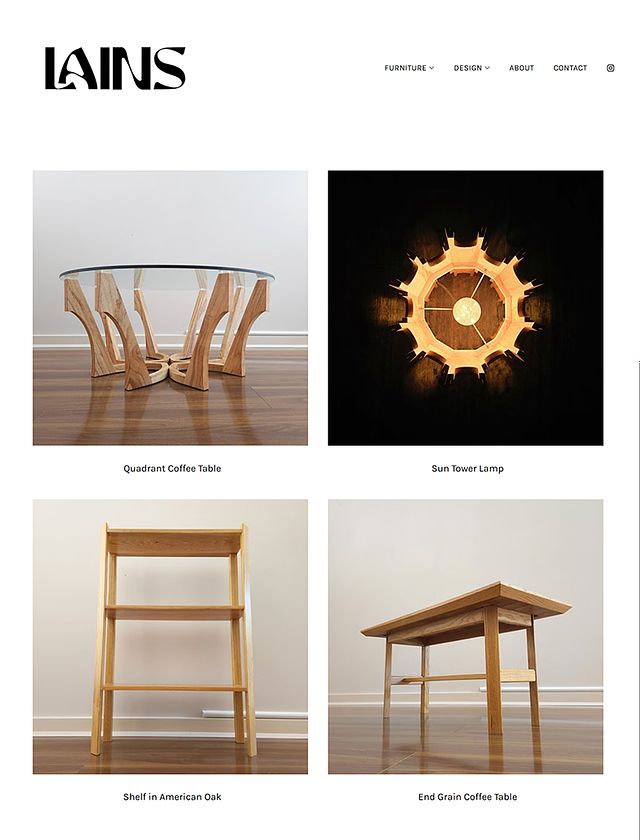 Alaina Bodley Portfolio Website Examples