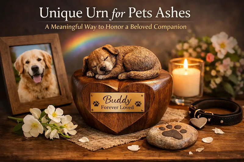 Unique Urn for Pets Ashes in USA, UK & Australia