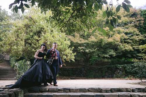 Wedding Ceremony at Blue Mountains Botanic Garden Mount Tomah
