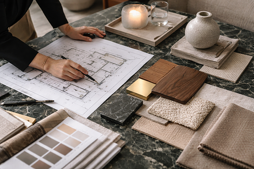 Architektura wnętrz + Projekty sztuki użytkowej