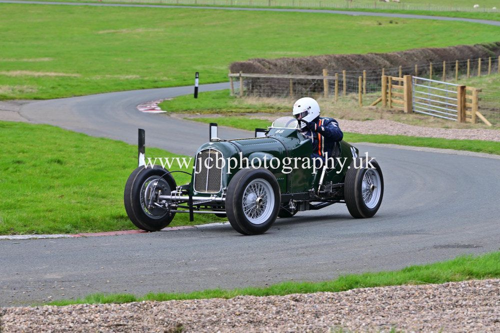 Fraser Nash Semmence Special driven by Ian Balmforth