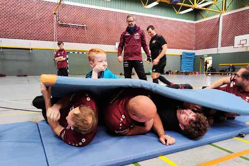 Training als Gemeinschaftserlebnis