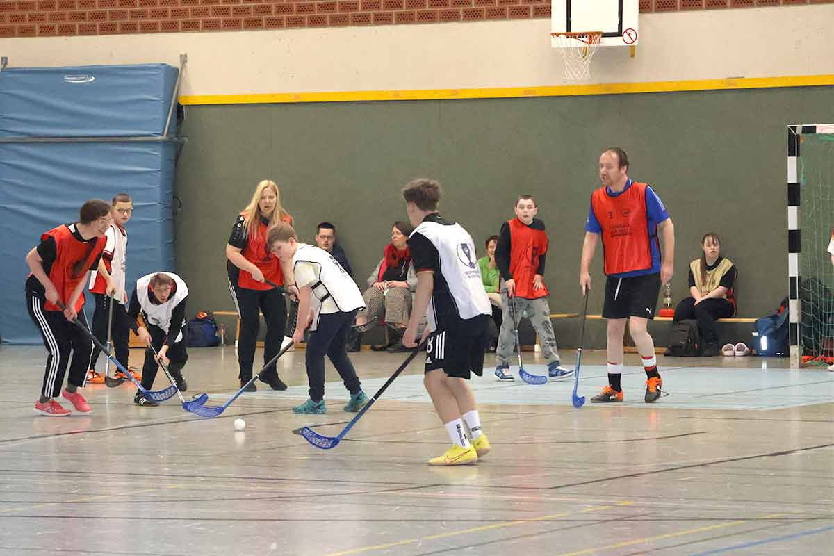 Voller Ehrgeiz, aber mit viel Respekt und Spaß beim Hockey