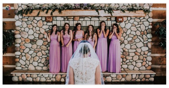 The Beatific Lens wedding photo website