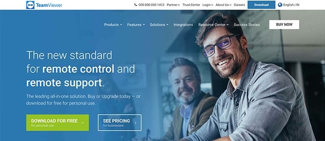 Teamviewer Miglior strumento di condivisione dello schermo
