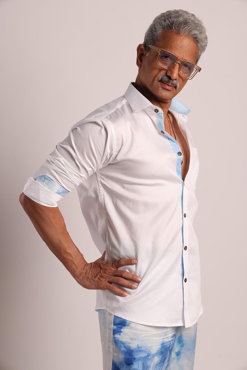 Full Sleeve Structured Cotton Shirt