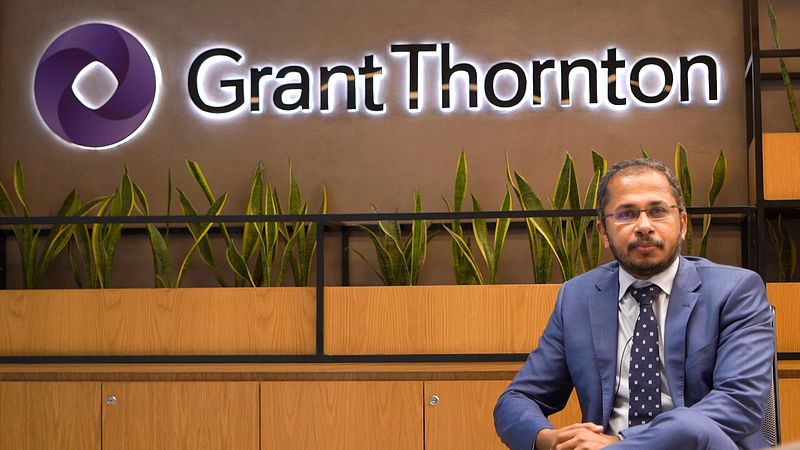 Grant Thornton Portraits Shoot