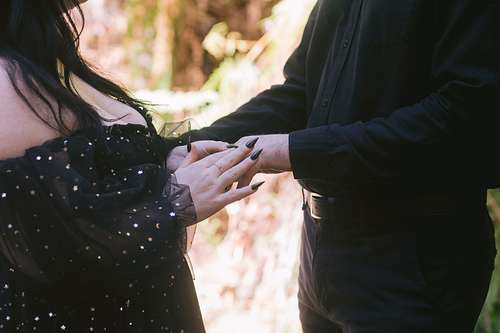 Sydney Elopement at Lennox Bridge, Blue Mountains
