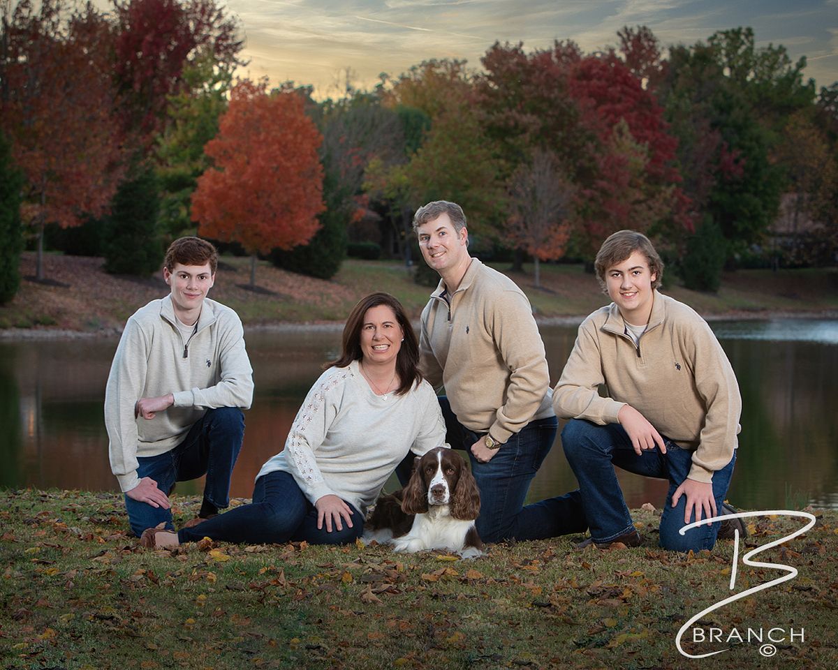 professional family photographer rogers arkansas