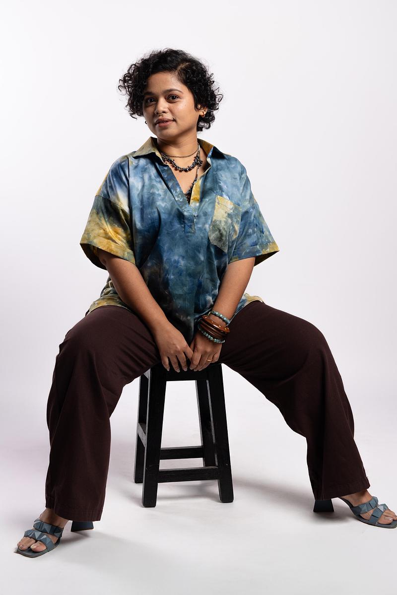 Popover Kurta Shirt - Golden Hour