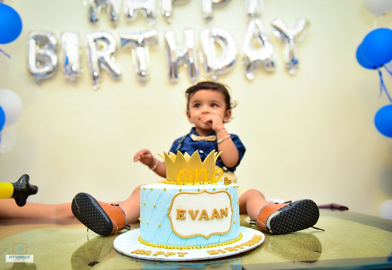 Evaan's 1st B'day (Amidst Lockdown 2020)