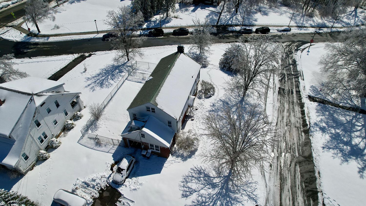 Troy, NY Aerial Photos