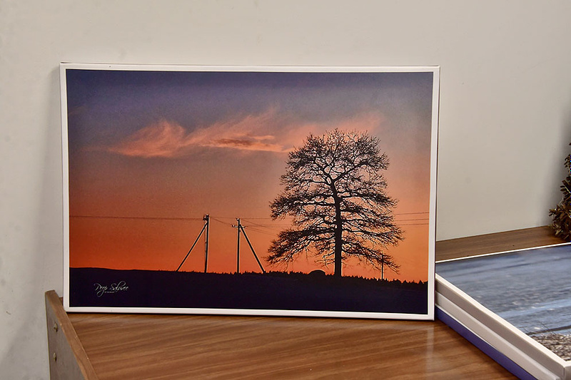 MÜÜA NÄITUSE OLNUD LÕUENDIPILTE