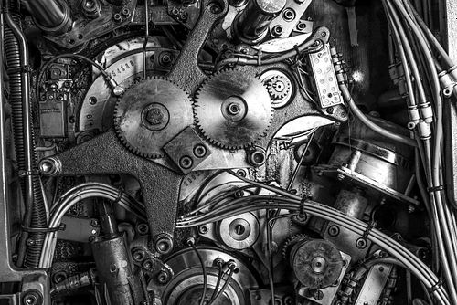 Insight story of printing machine, printing press,