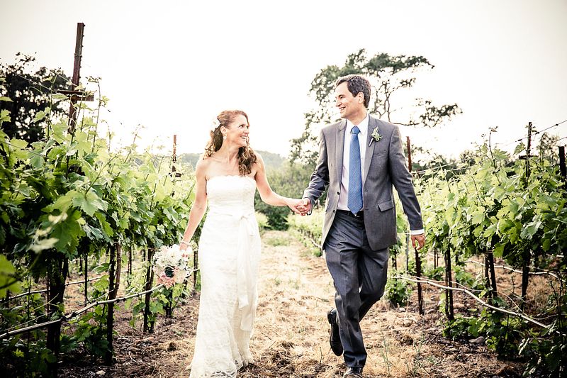 Micro Weddings are not new :: David Pogue's Wedding at Beltane Ranch