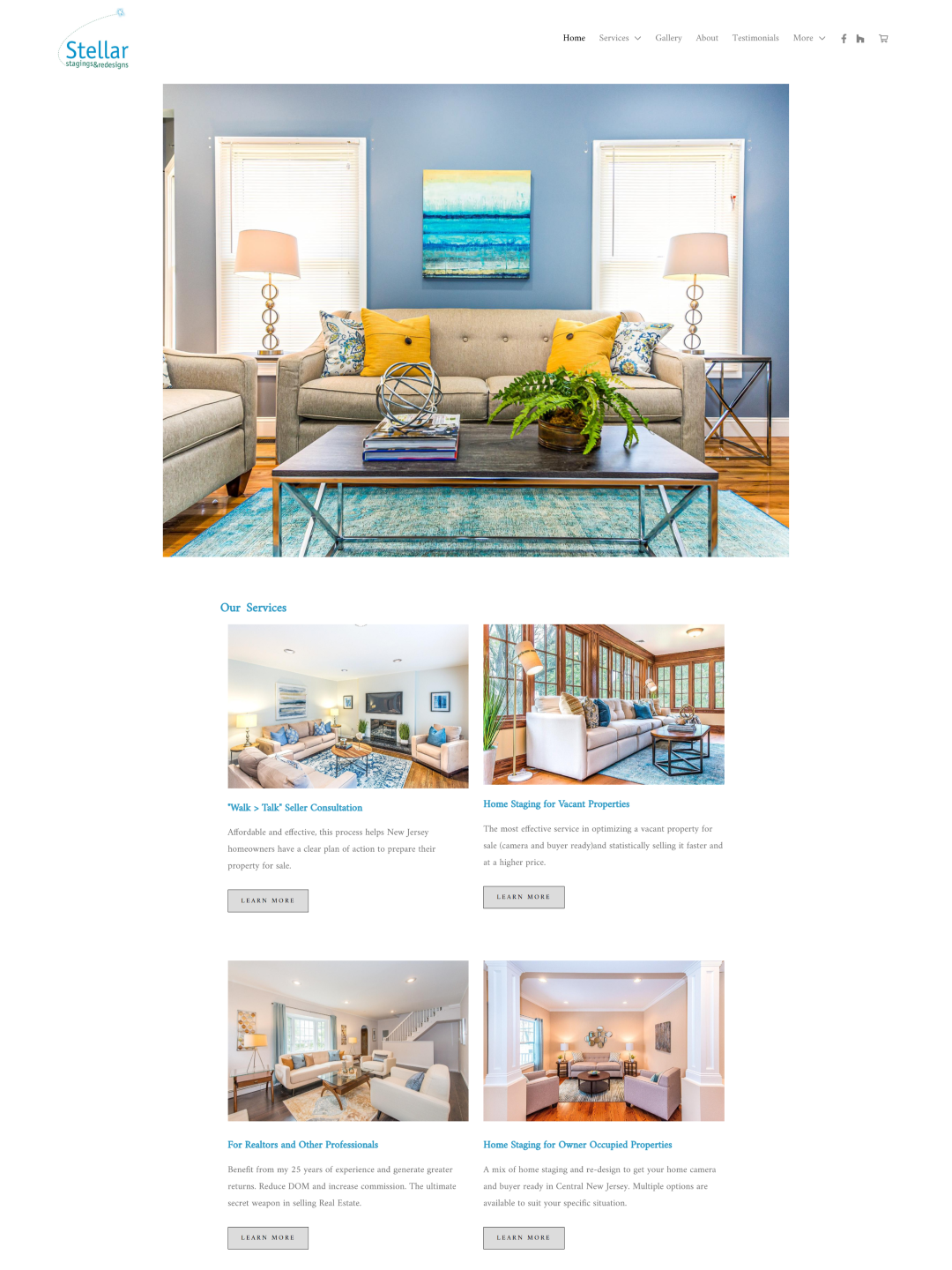 Portfolio Stellar Stagings