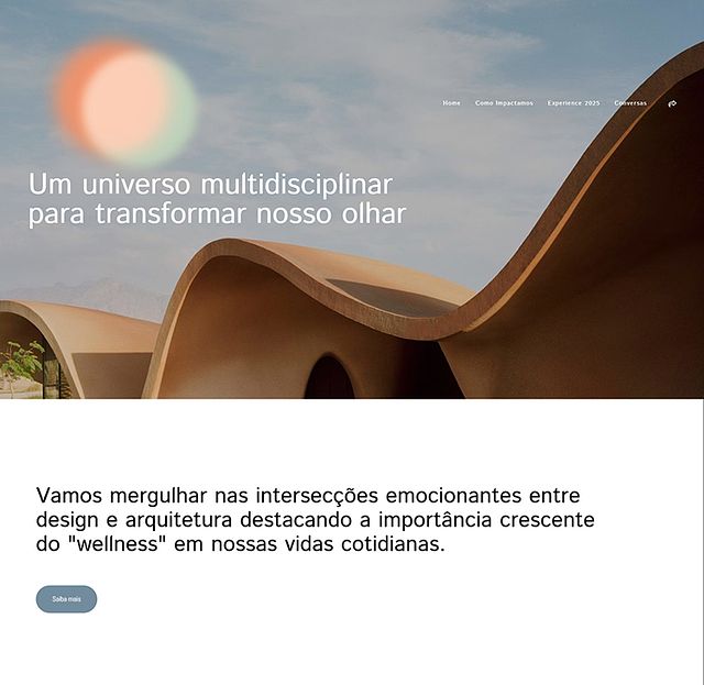 Wellness Design Portfolio Website Examples