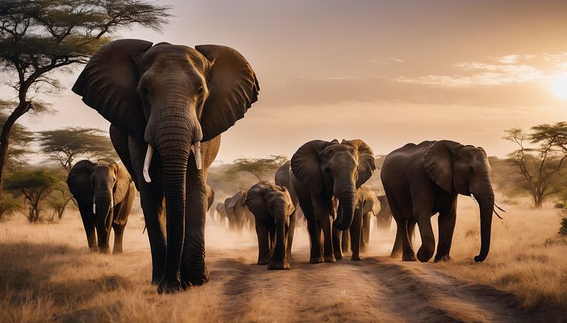 Uncover the 14 Ultimate Secrets for Capturing Jaw-Dropping Wildlife Shots on an African Safari!
