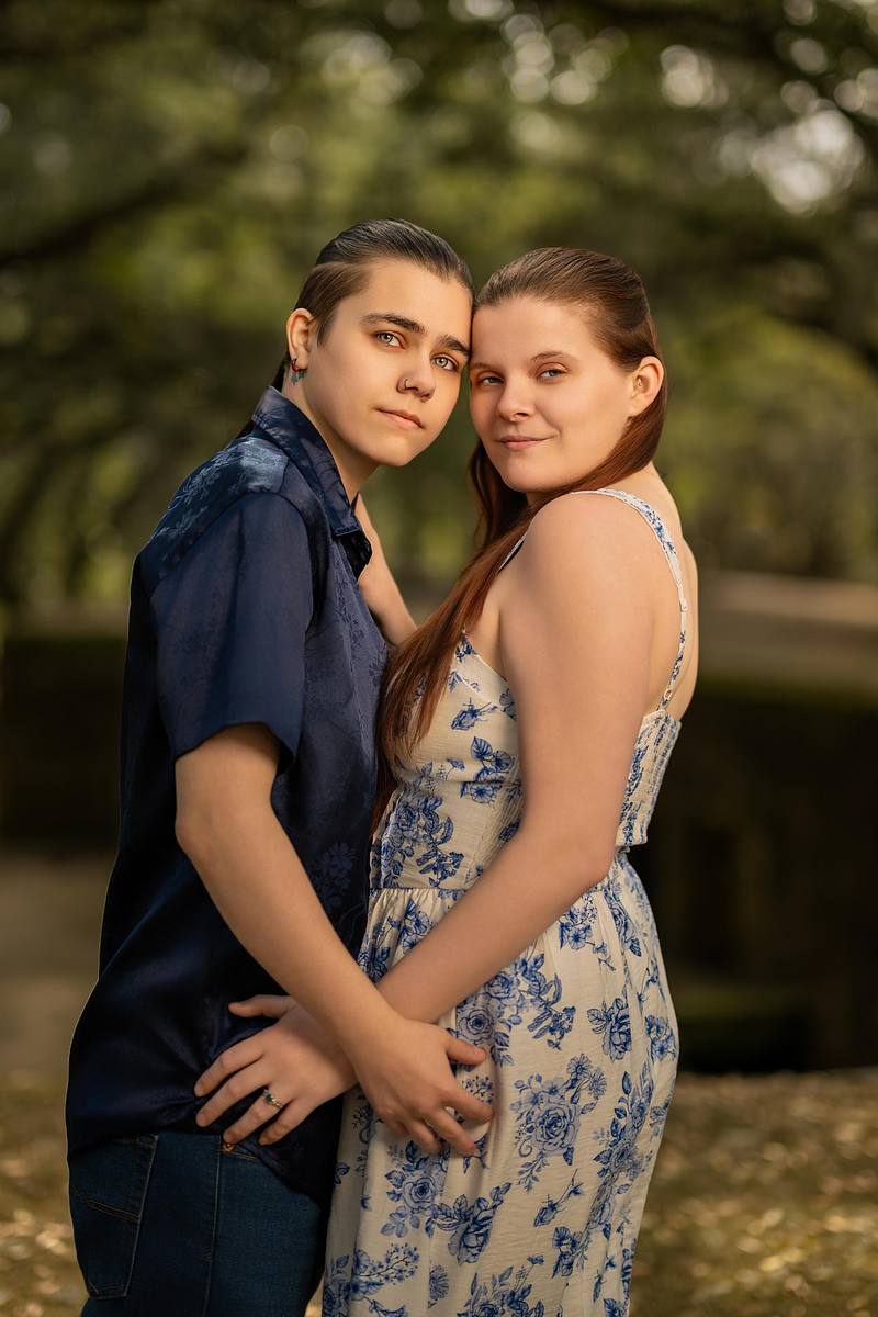Kathryn & Keely