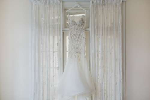 Bride Getting Ready