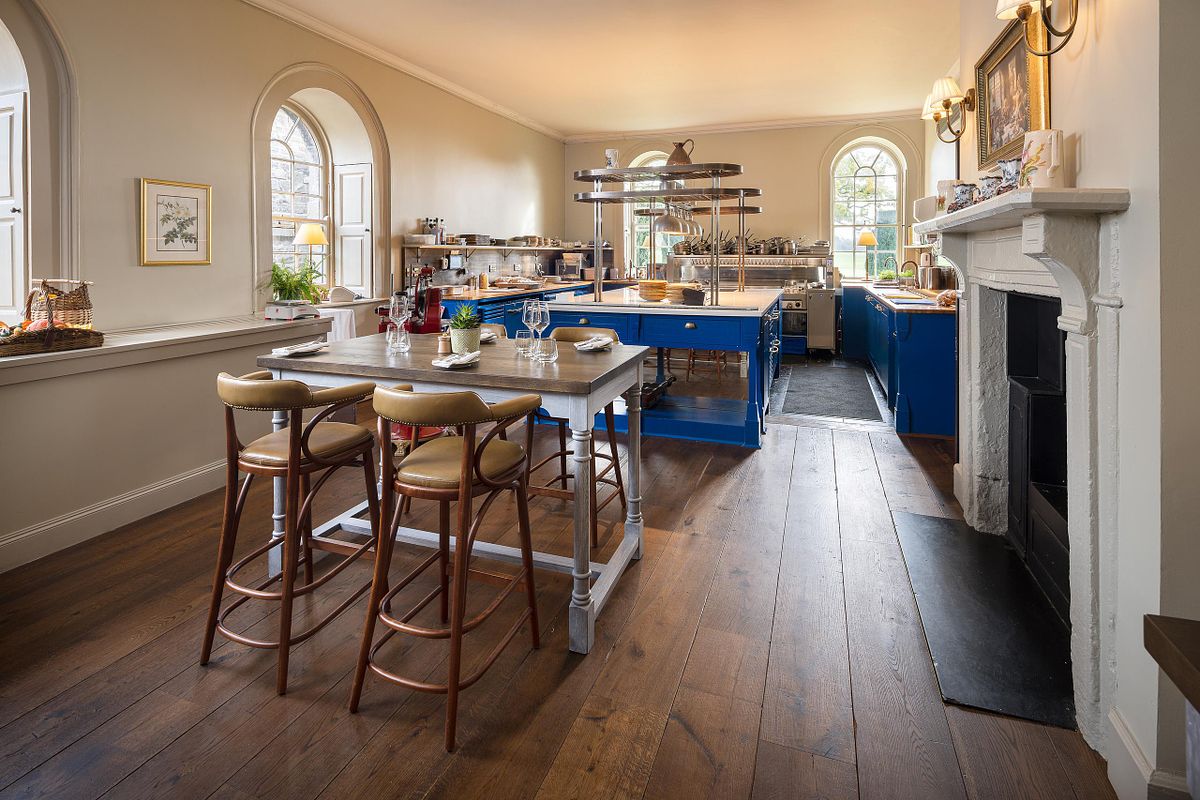 Kathleen's Kitchen, Carton House, Maynooth, Restaurant Interior