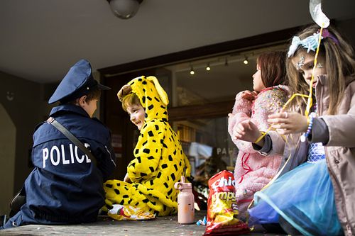 Kinderfastnacht in Bern