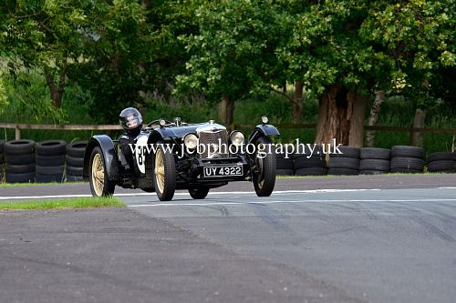 Riley Brooklands Simon Thorpe