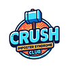 Showcase Your Creative Confidence with our Exclusive "Crush Imposter Syndrome Club" Decal!