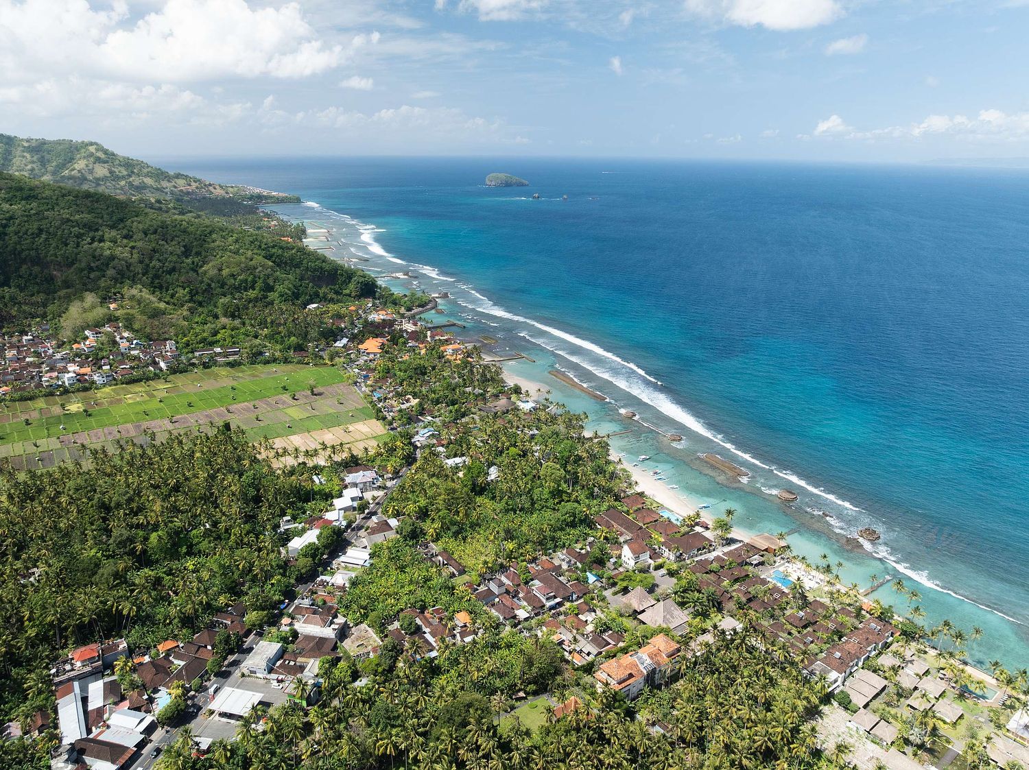 Coast Candi Dasa