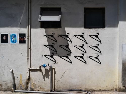 Painted Hangers ... KL
