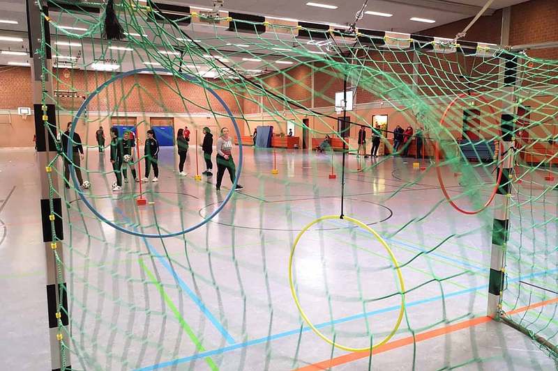 Viel Spaß beim 1. inklusiven & integrativen Tag des Mädchenfußballs