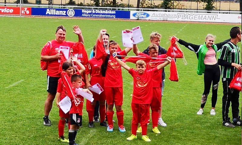 Erfolgreiche Premiere beim Inklusionsturnier in Hörstel