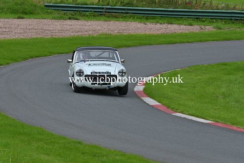 MG Midget driven by Ben Cross