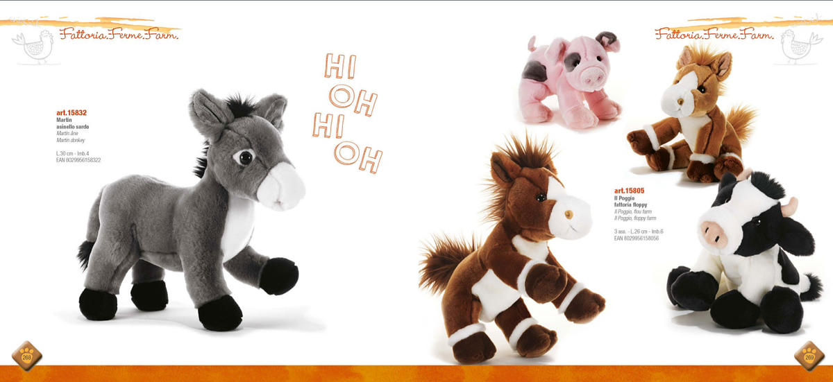 לקנות צעצועי פרווה, צעצועים רכים, לקנות בובות פרווה