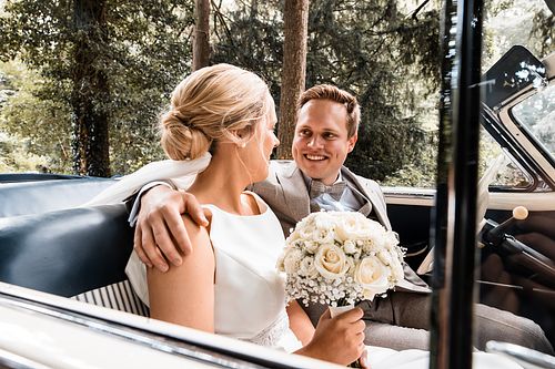 Huwelijk Celestien en Thijs