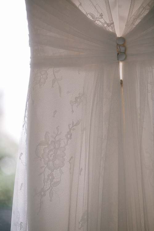 Bride Getting Ready
